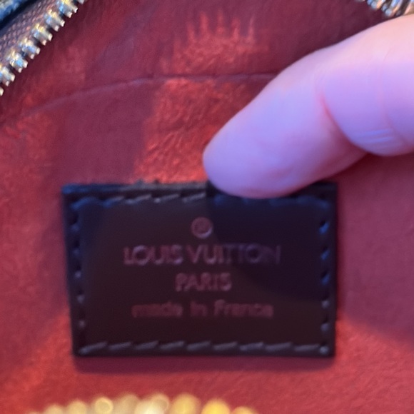 Louis Vuitton Ipanema PM Damier Ebene Crossbody Shoulder Bag Unisex - Picture 9 of 13